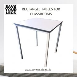 Rectangle Tables For Classrooms by SaveYourLegs : Designed for Learning Environments