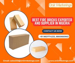 Best Fire Bricks Exporter and Supplier in Nigeria