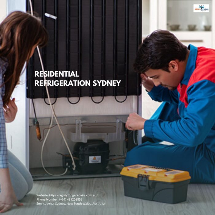 Residential Refrigeration Sydney – Agility Fridge Repair