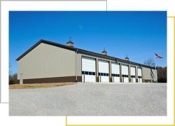 Reliable RV Storage Metal Buildings with Rapidset