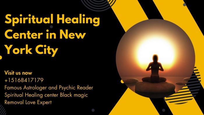 Spiritual Healing Center in New York City for Mind, Body, and Soul Cleansing