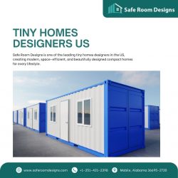 Top Tiny Home Designers in the US – SafeRoomDesigns