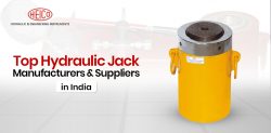 Top Hydraulic Jack Manufacturers & Suppliers in India