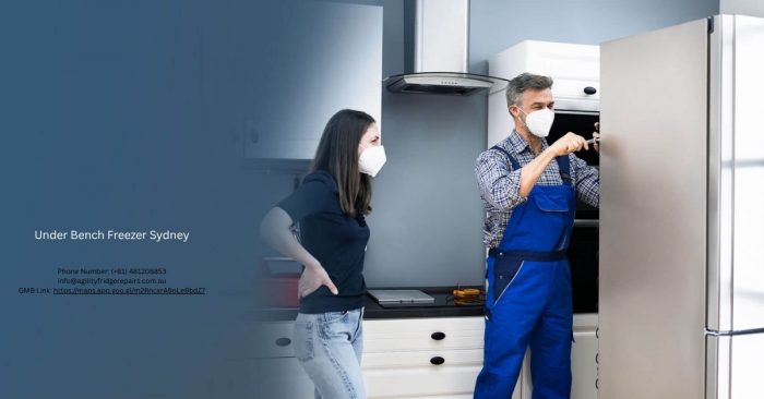 Under Bench Freezer Sydney – Agility Fridge Repairs