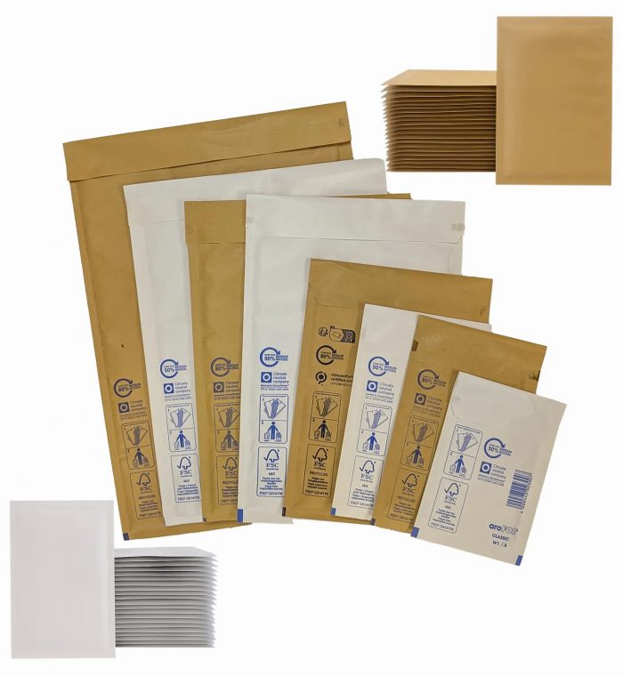 Buy Bubble Mailers Online at Best Prices | Packaging Now