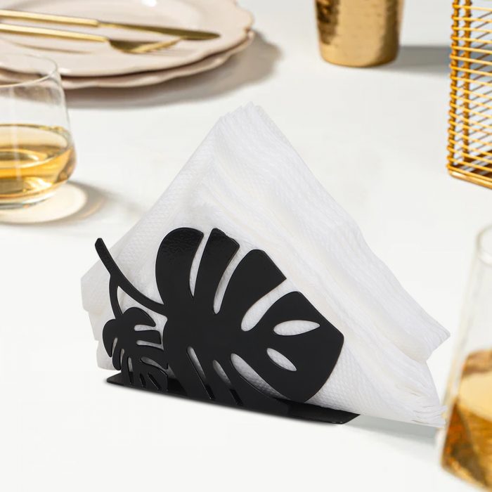 Upgrade Your Space with Stylish Metallic Tissue Holders!