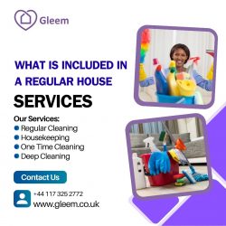 What Is Included in a Regular House Cleaning
