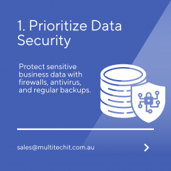1️. Prioritize Data Security
