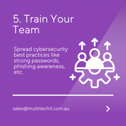 5️. Train Your Team