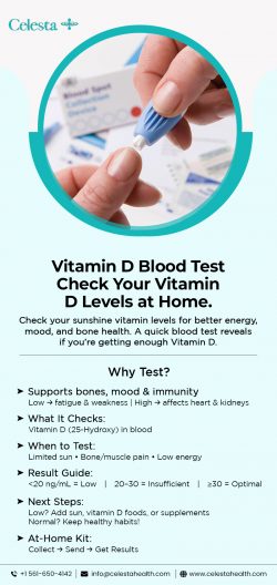 Accurate At-Home Vitamin D Testing for Better Health Insights