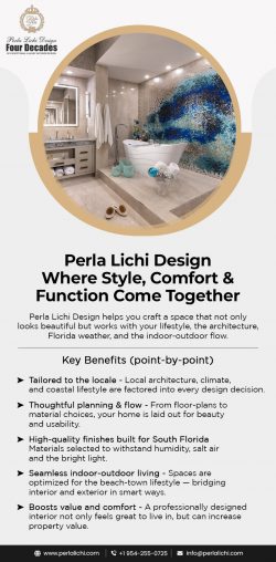 Perla Lichi Design — Where Style, Comfort & Function Come Together