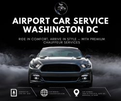 Reliable Airport Car Service Washington DC | Premium Transfers