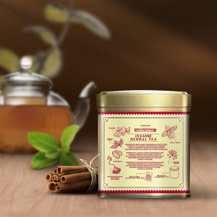 The Best Detox Tea Cleanse for Daily Wellness