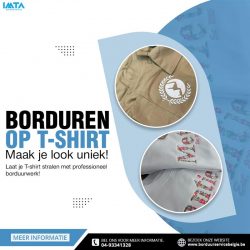 Borduren Op T- shirt Maak Je Look Uniek !