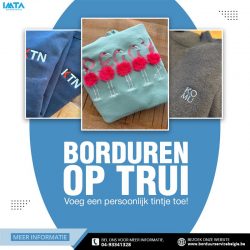 Borduren Op Trui Voeg een Persoonlijk Tinje Toe!