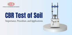CBR Test of Soil: Importance, Procedure, and Applications
