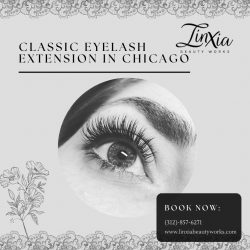 Classic Eyelash Extension in Chicago