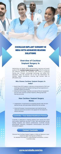 Cochlear Implant Surgery in India with Advanced Hearing Solutions