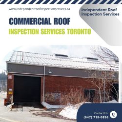 Commercial Roof Inspection Services Toronto