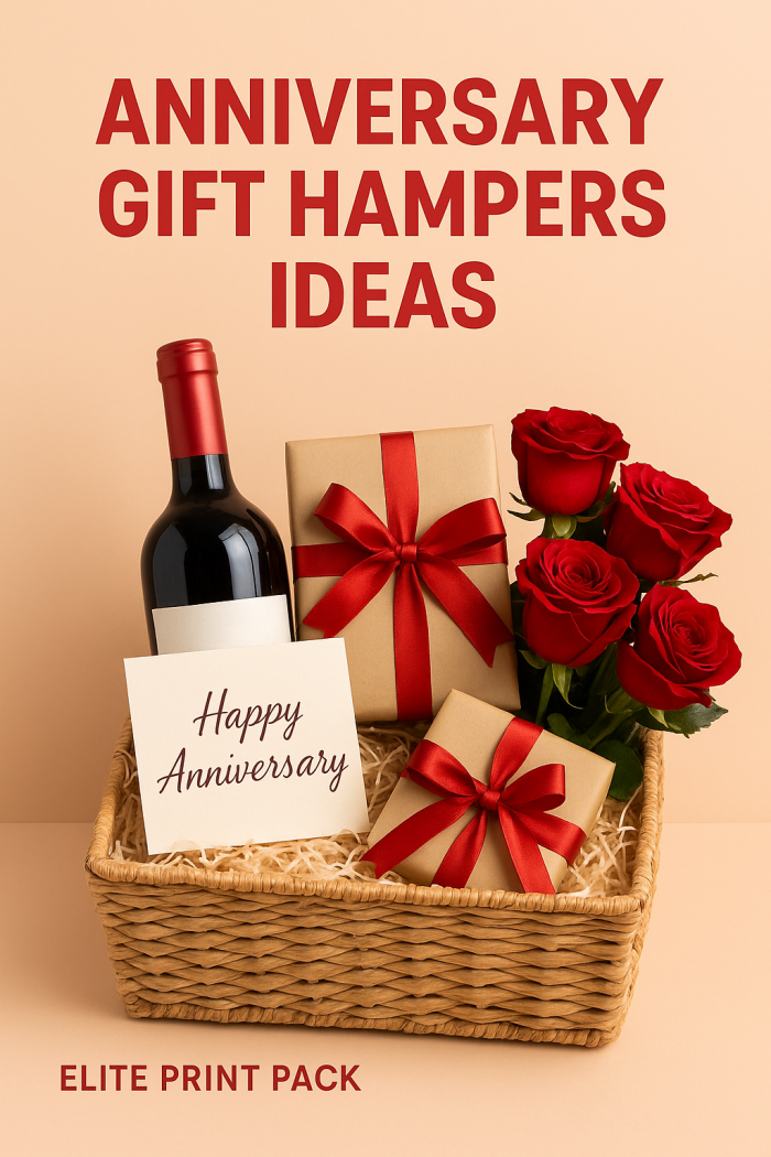 Anniversary Gift Hampers Ideas