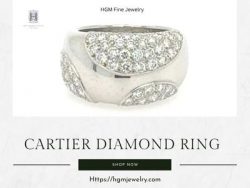 Experience Luxury And Elegance With A Cartier Diamond Ring