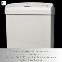 Feminine hygiene bin service