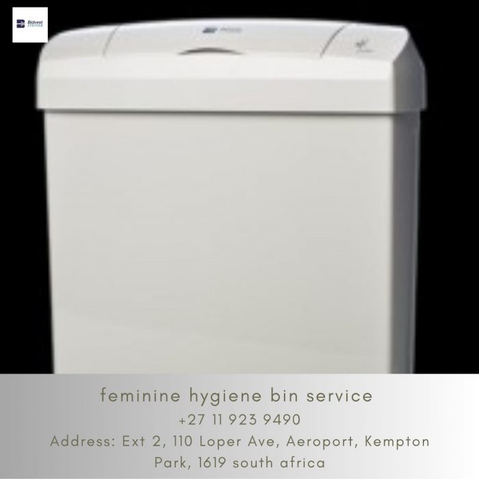 Feminine hygiene bin service