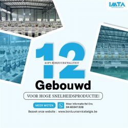 Gebouwd Voor Hoge Snelheidsproductie!