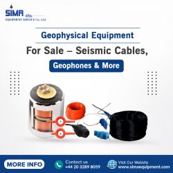 Geophysical Equipment For Sale – Seismic Cables, Geophones & More