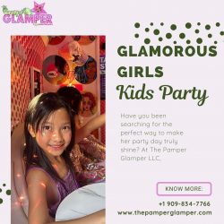Glamorous Girls Kids Party