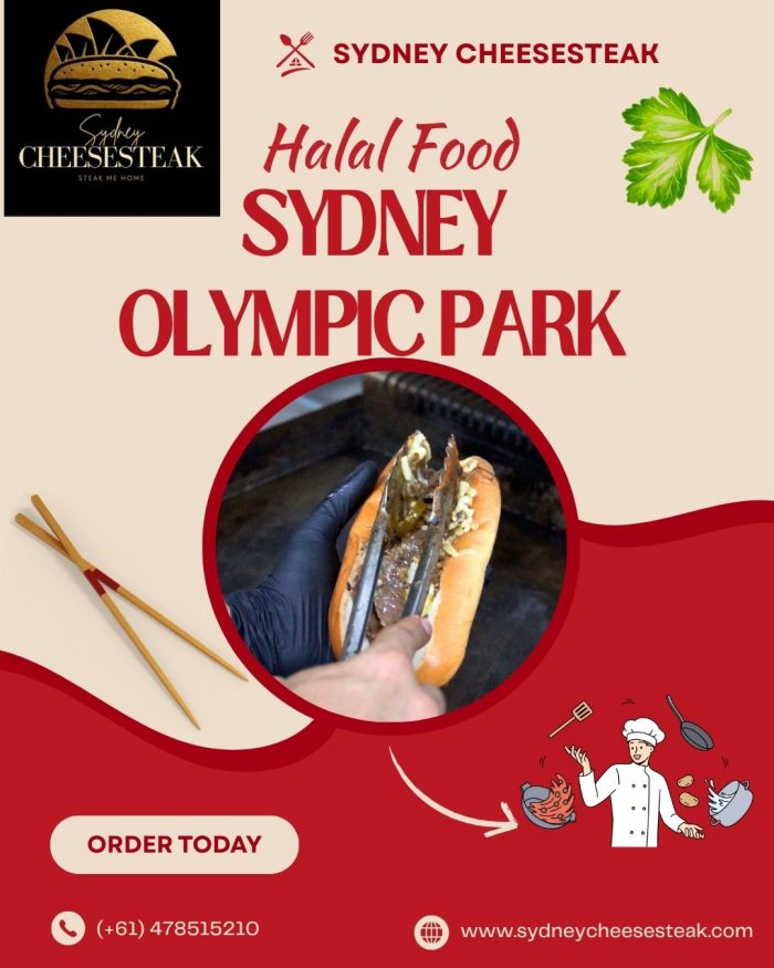 Halal Food Sydney Olympic Park | Sydney Cheesesteak