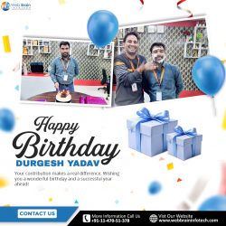 Happy Birthday Durgesh Yadav
