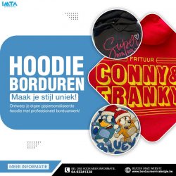 Hoodie Borduren Maak Je Stijl Uniek!
