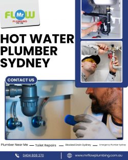 Hot Water Plumber Sydney