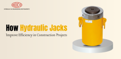 How Hydraulic Jacks Improve Efficiency in Construction Projects