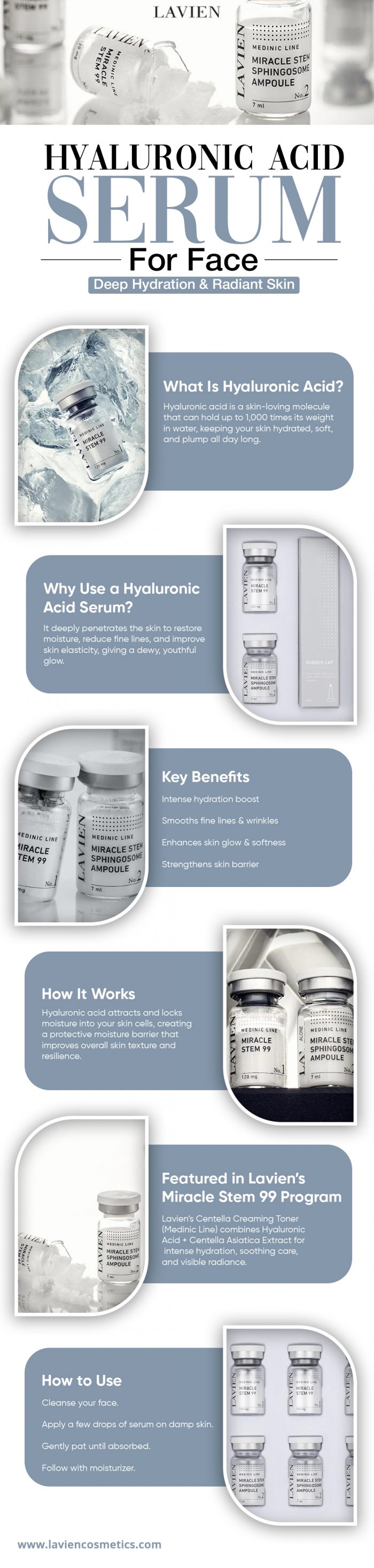 Hyaluronic Acid Serum for Face
