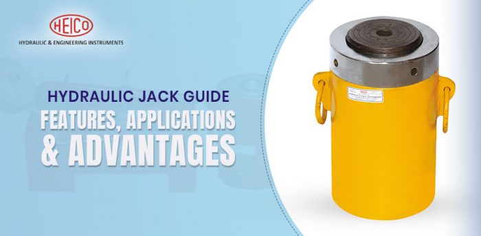 Hydraulic Jack Guide: Features, Applications & Advantages
