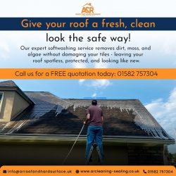 Revive Your Roof with Our Soft Wash & Treatment Service