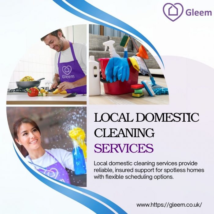 Local Domestic Cleaning Services | Gleem Cleaning