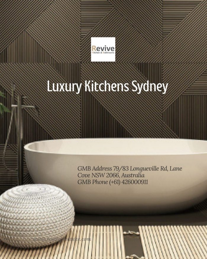 Luxury Kitchens Sydney – Revive Kitchens & Bathrooms