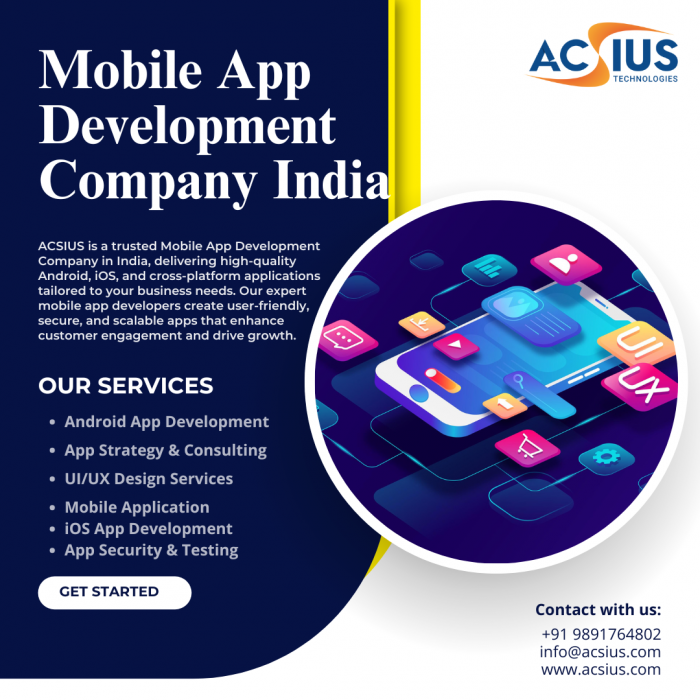 Top Mobile App Development Company