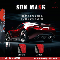 Give Your Car Long-Lasting Shine with Automotive Paint Protection Film