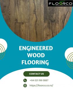 Premium Engineered Wood Flooring At Floorco