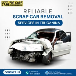 Reliable Scrap Car Removal Services in Truganina