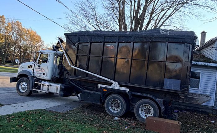 Rental Of a Dumpster in Guelph