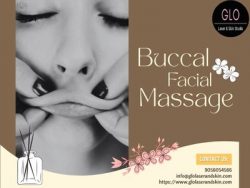 Sculpted Facial Contours Through Expert Inner Cheek Massage