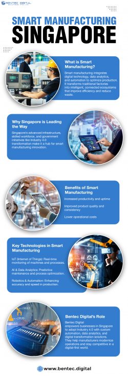 Smart Manufacturing Singapore