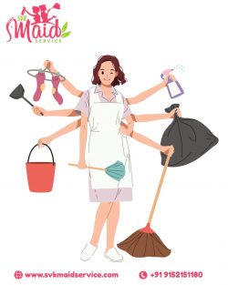 Maid Service Agency in Mumbai – SVK Maid Service