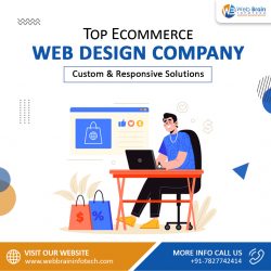 Top Ecommerce Web Design Company – Custom & Responsive Solutions