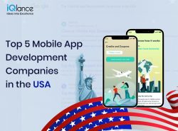 Top 5 Mobile App Development Companies in the USA